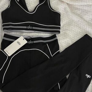 ALO Yoga Monochrome Activewear Set